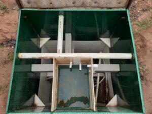 Наращивание высоты горловины септика Юнилос Астра