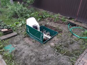 Наращивание горловины Юнилос