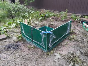 Наращивание горловины Юнилос