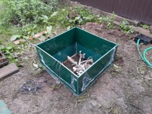 Наращивание горловины Юнилос
