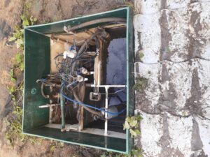 Наращивание горловины Юнилос