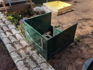 Наращивание горловины Юнилос