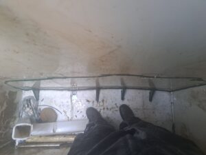 Пайка корпуса септика Юнилос Астра