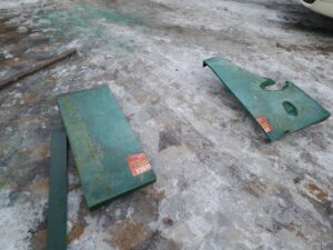 Ремонт крышки септика Юнилос Астра